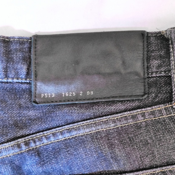 Public School PS13 Dark Jeans Button fly - Picture 6 of 8